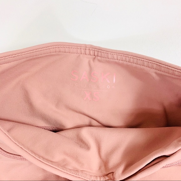 SASKI Dusty Pink High Waist Leggings - Picture 12 of 13